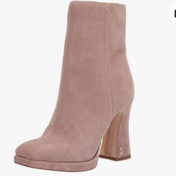 Sam Edelman Shoes - Sam Edelman Jaye Cashmere Suede Booties sz 7M